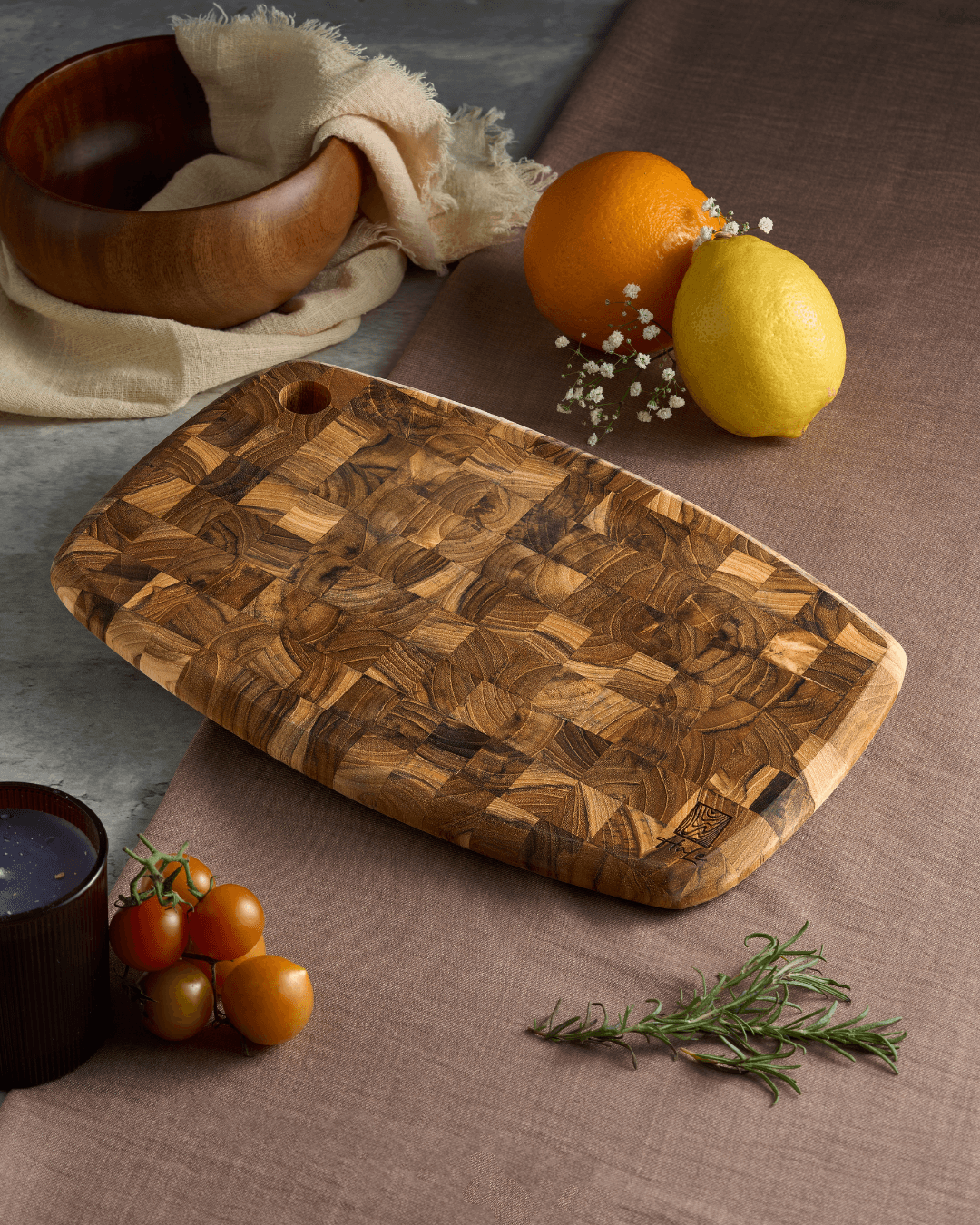 Natural Teak