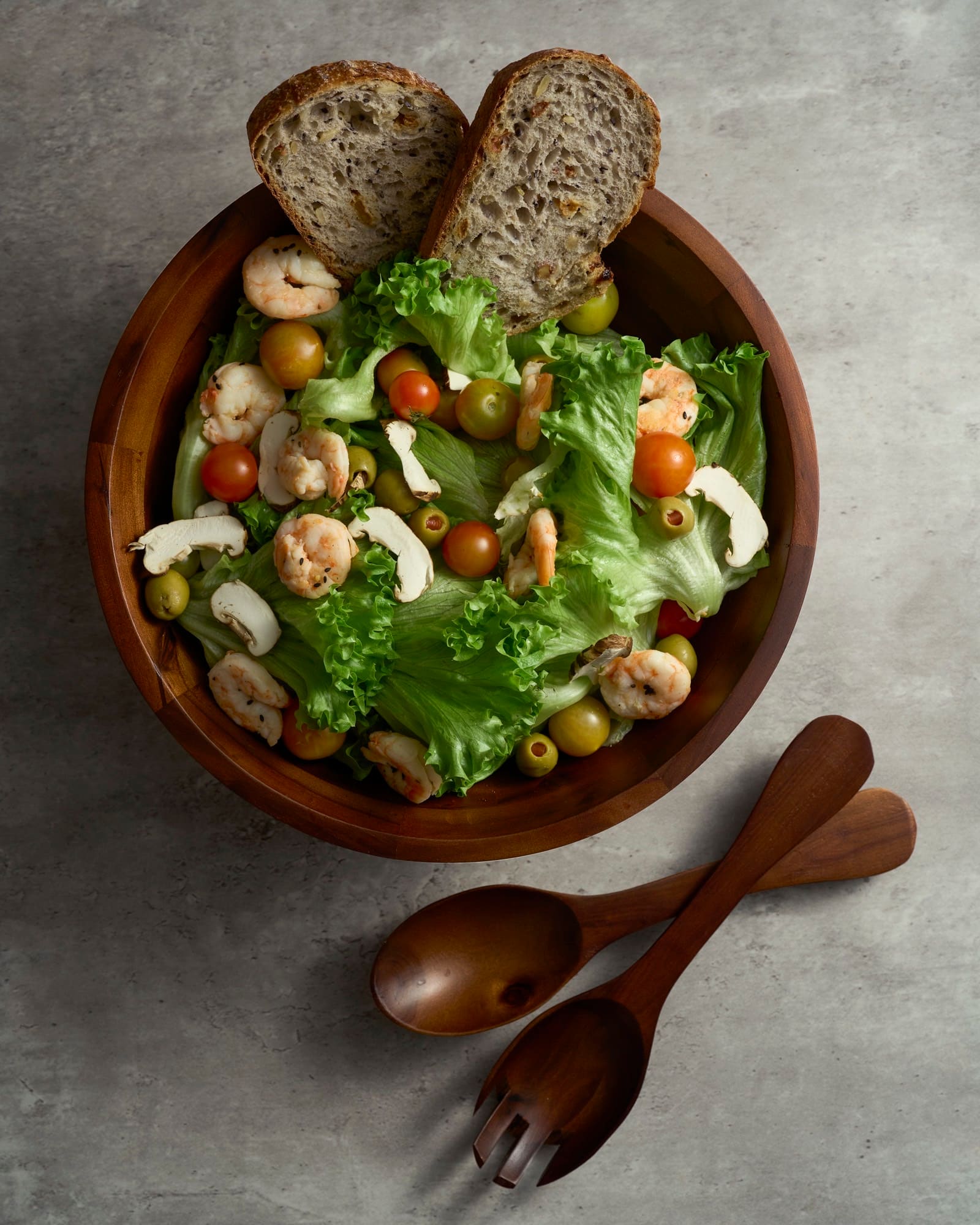 Hale teak bowl