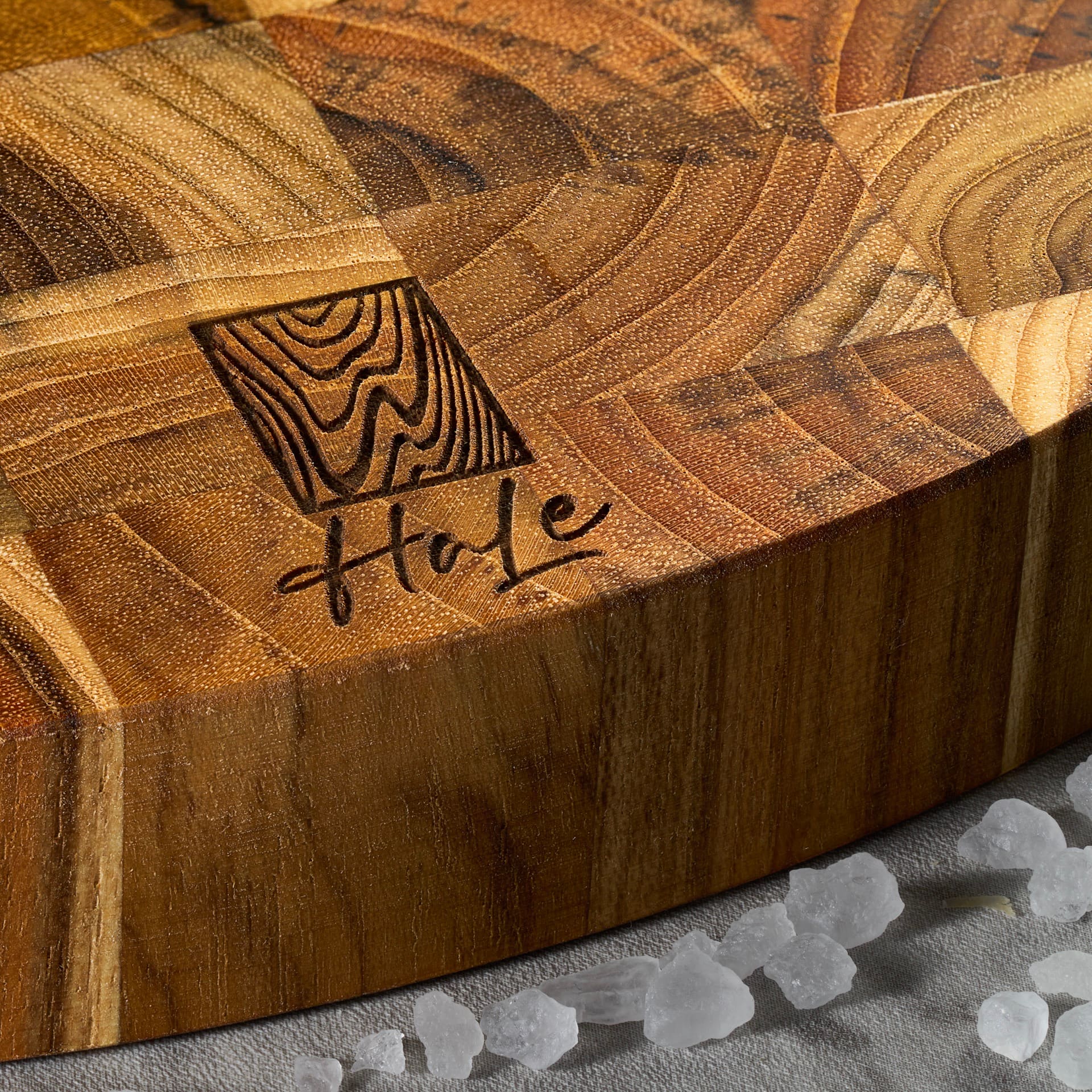 Responsibly sourced teak